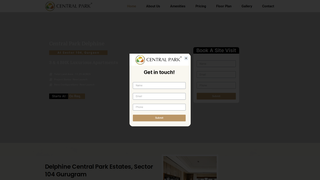 Thumbnail of thecentralparkestates.com