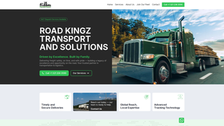 Thumbnail of roadkingztransportinfo.com