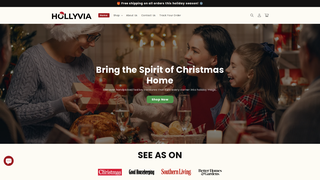 Thumbnail of hollyvia.com