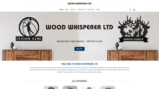 Thumbnail of woodwhispererltd.com