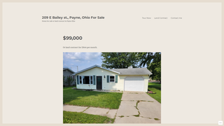 Thumbnail of 209ebailey.com