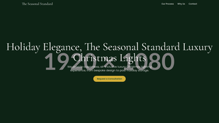 Thumbnail of theseasonalstandard.com