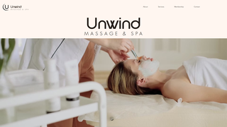 Thumbnail of unwindmassageandspanj.com