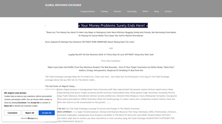 Thumbnail of globalresourcex.com