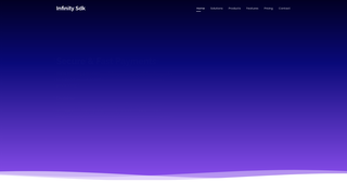 Thumbnail of infinitysdk.com