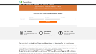 Thumbnail of targetedcashloan.com