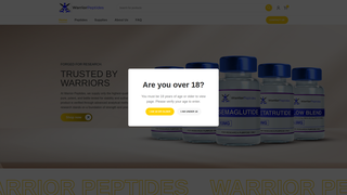 Thumbnail of thegoldenpeptides.com