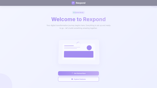 Thumbnail of rexpond.com