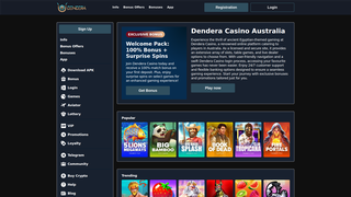 Thumbnail of denderacasinoaustralia.com