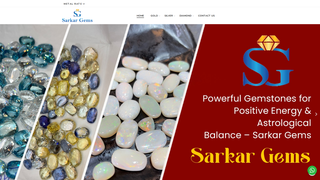 Thumbnail of sarkargems.com