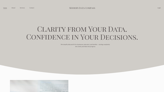 Thumbnail of moderndatacompass.com