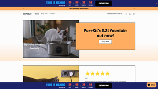 Thumbnail of purrkits.com