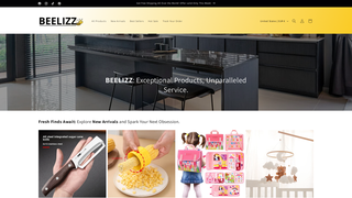 Thumbnail of beelizz.com