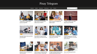 Thumbnail of pinay-telegram.com