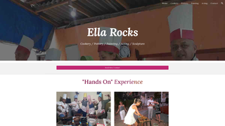 Thumbnail of ellarocks.com