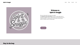 Thumbnail of spiritandsnuggle.com