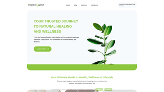 Thumbnail of curesquest.com