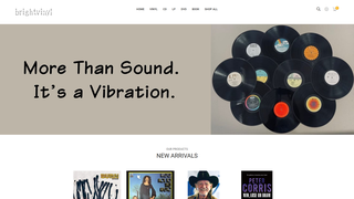 Thumbnail of brightvinyl.com