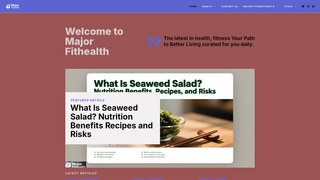 Thumbnail of majorfithealth.com