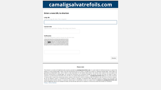Thumbnail of camaligsalvatrefoils.com