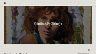 Thumbnail of paintingsbystringer.com