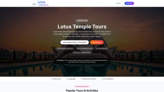 Thumbnail of lotustempletickets.com