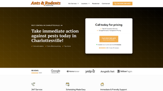 Thumbnail of antsrodentscharlottesville.com