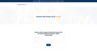 Thumbnail of theaicontentlab.com