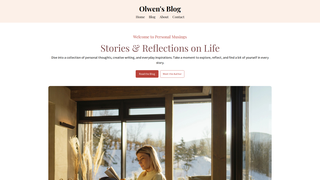 Thumbnail of olwenonline.com