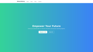 Thumbnail of botanicnot.com
