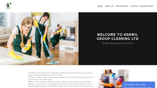 Thumbnail of kamillgroupcleaning.com