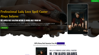 Thumbnail of no1lovespellcaster.com