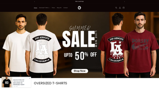 Thumbnail of closetedgestore.com