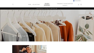 Thumbnail of enzo-sydney.com