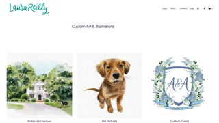 Thumbnail of laurareillystudio.com