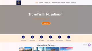 Thumbnail of musafiraahi.com