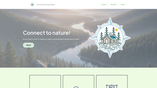 Thumbnail of offgridlivingguide.com