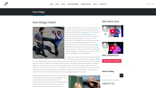 Thumbnail of kravmaga-yashir.com