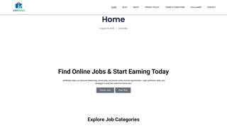 Thumbnail of jobworkly.com