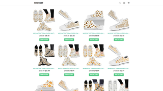 Thumbnail of shoeszy.com