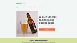 Thumbnail of pamipolla.com