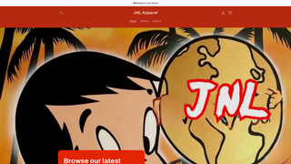 Thumbnail of jnlapparell.com