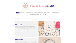 Thumbnail of inspireddesignsbykiki.com