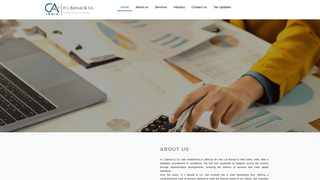 Thumbnail of hlbansal.com