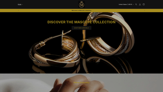 Thumbnail of mascotejewellery.com