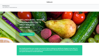 Thumbnail of wellnourishetc.com