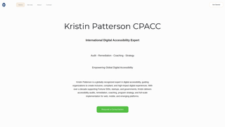 Thumbnail of kristinclusivedesign.com