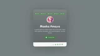 Thumbnail of maekaamaya.com