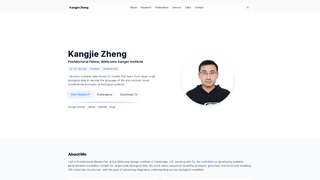 Thumbnail of kjzheng.com