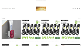 Thumbnail of bamironlinestore.com